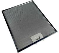Filtre à graisse métallique AIR2GO 352x284mm pour Elektra Bregenz 9174420002 / 49016227 / 288196