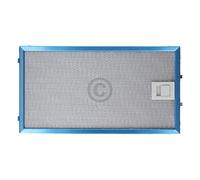Filtre à graisse métallique compatible avec Bosch 11004960 302 x 165 mm pour hotte aspirante.