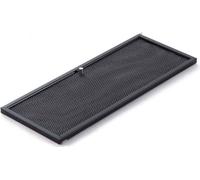 Filtre à graisse en métal 153x344mm d'origine Novy 1821020 (gauche)