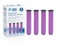 Filtre à graisse pour aspirateur sans fil Bissell AirRam K9 2524 et 25241 Comparé à la pièce #1615532. Lot de 4