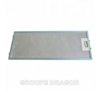 Candy - Filtre à graisse CBT62W - 47 x 19,3 cm pour hotte Candy