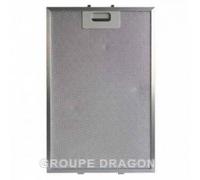 FILTRE A GRAISSE 380x241MM POUR HOTTE SCHOLTES