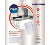 Filtre à graisse pour hotte - WPRO - UGF0016 - Auto-extinguible - Universel en mousse - 114x47 cm