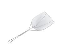 Filtre à graisse pratique en acier inoxydable, écumeur d ' huile Extra Large pour l ' élimination des résidus de capacité en acier inoxydable