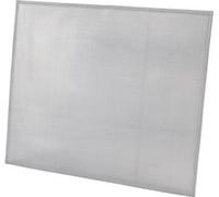 Filtre à graisse universel en aluminium pour hottes d'aspiration - Découpable - 5 couches - 57 x 47 cm