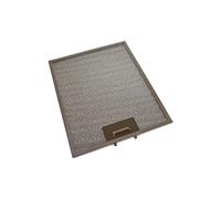 Filtre à graisse universel en métal pour hotte aspirante - 320 mm x 260 mm - Compatible avec les extracteurs d'air Ariston Belling Candy Hoover Hotpoint