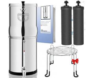 Filtre à gravité Weeplow Earth 8,5L - Kit Complet