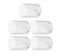 Filtre à haut débit - Protection en aluminium pour plombier - Système anti-influence pour les fortes pluies - Protection extensible et réglable - Jeu de protection pour gouttière
