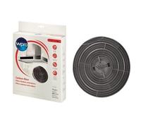 Filtre à hotte rond à charbon actif type 34 pour WHIRLPOOL - Pièce d'origine constructeur