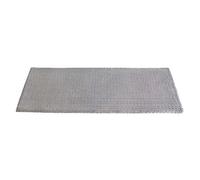 Filtre à hotte - SCHOLTES - Modèle 476 - Métal anti-graisses - 490x185mm - Gris