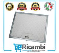 Filtre à hotte universel en aluminium métallique anti-graisse Faber Franke 23...