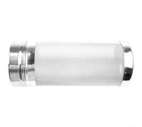 Filtre à houblon en acier inoxydable pour brassage maison, maille 304 pour empêcher les débris d'entrer dans les pompes et les refroidisseurs pour une bière plus claire, argent (S)