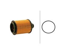 Filtre À Huile Ø 66 Mm HELLA IAM-Expertise Compatible Avec OPEL COMBO
