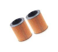 Filtre à huile 0800-011300-0004 adapté for CF MOTO ATV UTV450 550 800 1000 Cforce Zforce Uforce, pièces(2PCS)