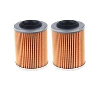 Filtre à huile 0800-011300-0004 adapté for CF MOTO ATV UTV450 550 800 1000 Cforce Zforce Uforce, pièces(2PCS)
