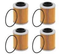 Filtre À Huile 0800 - 011300 for Cforce Zforce Uforce 400 500 600 800 900 950 1000 ATV/UTV, Remplacement Du Filtre OEM (4 Pièces)