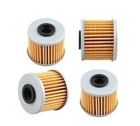 Filtre À Huile 1/2/4 Pièces Accessoires Moto Nettoyant Filtre À Huile De Rechange Moteur Pour CB125F Pour CB 125 F Pour 15412-K0N-D01 V(4pcs)