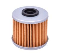 Filtre à huile adapté for MSX125 Z C125 NC700 750 CRF1000 1100 CMX1100 SXS1000 X-ADV Forza GL1800 Gold Wing 700 DCT(1pc Yellow)