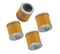 Filtre à huile adapté for SM630 SMR630 SMS630 TE630 125GPR 125Senda 2009-2013 125 125Terra 2007-2013(4Pcs)