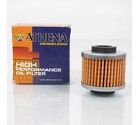 Filtre à huile Athena pour Scooter Peugeot 125 Geopolis Rs - Ajp Sans Abs 2007 à