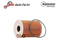 Filtre à huile Autostar Allemagne BMW E60 E63 M5 M6 11427834734 pour moteur...