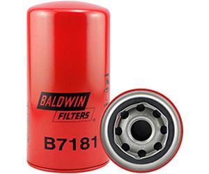 Filtre A Huile BALDWIN B7181 - Equivalent SO 6072 HIFI FILTER