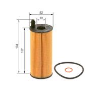 Filtre À Huile BMW 1 3 X1 X3 X5 MINI F026407123 BOSCH