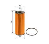 Filtre À Huile BOSCH F 026 407 002 Pour AUDI, VW