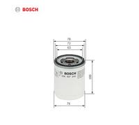 Bosch Filtre à huile F 026 407 245