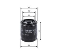 Filtre à huile BOSCH F 026 407 325