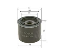 FILTRE A HUILE BOSCH P7200 - F 026 407 200
