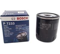 Filtre à huile Bosch Pièces auto P7233 Pièces auto Filtre efficacité carburant longue durée