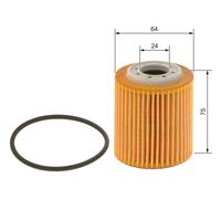 Filtre À Huile C3 Aircross Focus 2008 1.5 BlueHDI F026407299 Bosch