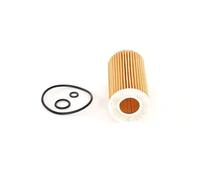 Filtre à huile Cartouche filtrante 1 457 437 001 BOSCH pour MERCEDES-BENZ JEEP