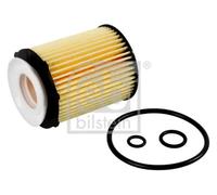 Filtre à huile Cartouche filtrante 101653 FEBI BILSTEIN pour MERCEDES-BENZ