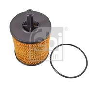 Febi bilstein 108996 Filtre à huile avec joint d'étanchéité