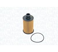 Filtre à huile Cartouche filtrante 153071762828 MAGNETI MARELLI pour JAGUAR