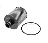 Filtre à huile Cartouche filtrante 614 322 0016 MEYLE pour SUZUKI FIAT CITROËN