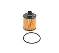 Bosch P7108 Filtre à Huile Automobile - Sépare la Suie et les Particules Métalliques de l'Huile Moteur, Lubrification Fiable du Moteur