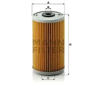 Filtre à huile Cartouche filtrante H 614 x MANN-FILTER pour MERCEDES-BENZ PUCH