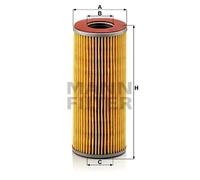 Filtre à huile Cartouche filtrante H 712 k MANN-FILTER pour ALFA ROMEO LANCIA