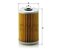 Filtre à huile Cartouche filtrante H 719/2 MANN-FILTER pour SKODA 1000MB 1100MB