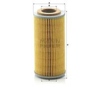 Filtre à huile Cartouche filtrante H 804 t MANN-FILTER pour AUSTIN TRIUMPH SKODA