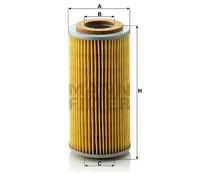 MANN-FILTER Filtre à huile H 804 x Applications non routières