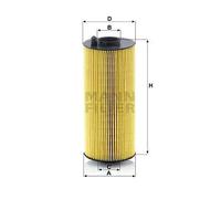 MANN-FILTER HU 11 003 z Filtre à huile