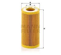 Filtre à huile Cartouche filtrante HU 5001 z MANN-FILTER pour FORD FOCUS IV