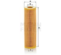 Filtre à huile Cartouche filtrante HU 514 x MANN-FILTER pour MERCEDES-BENZ SLK