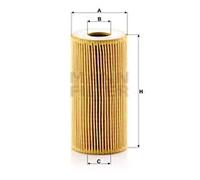Filtre à huile Cartouche filtrante HU 6011 z MANN-FILTER pour NISSAN RENAULT