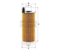 MANN-FILTER Filtre à huile 4011558067434