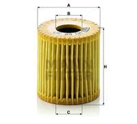 Filtre à huile Cartouche filtrante HU 68 x MANN-FILTER pour SMART CITY-COUPE
